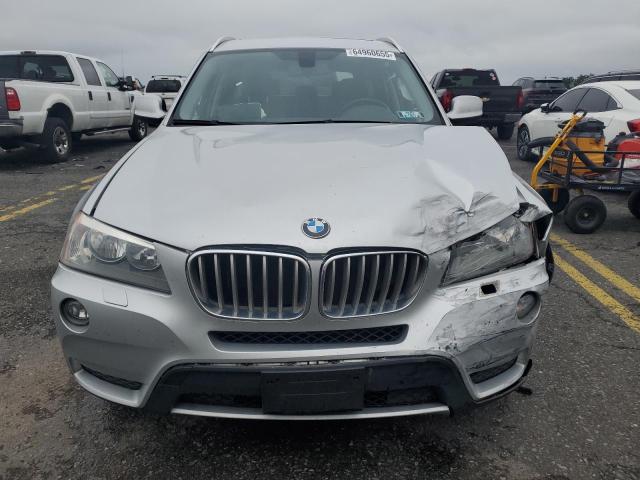  BMW X3 2014 Srebrny