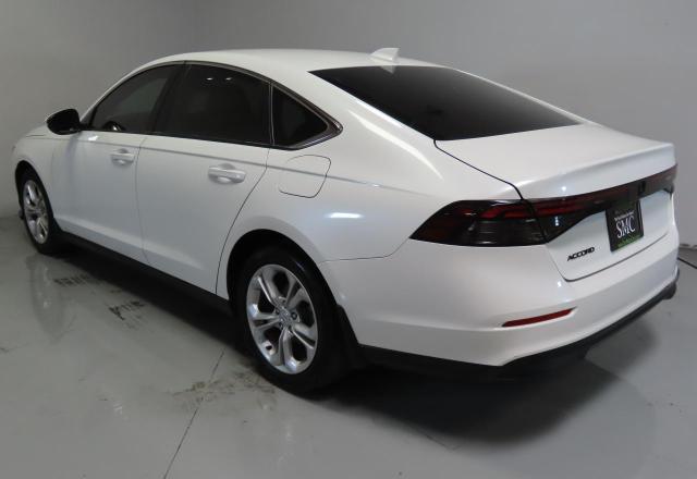 HONDA ACCORD 2023 White