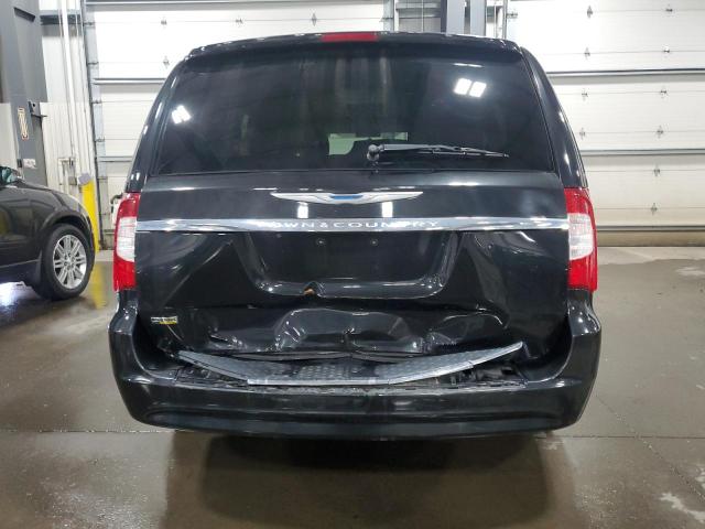  CHRYSLER MINIVAN 2014 Czarny