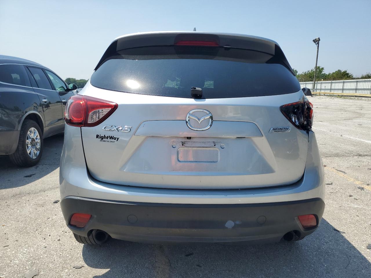 2016 Mazda Cx-5 Touring VIN: JM3KE2CY3G0740375 Lot: 65686765