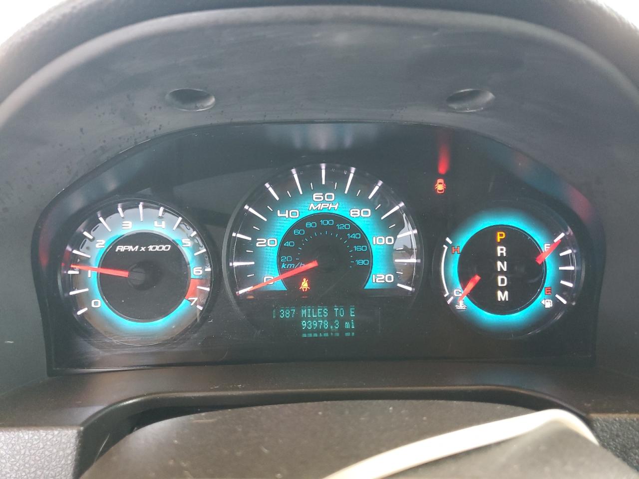 2012 Ford Fusion Sel VIN: 3FAHP0JA1CR386637 Lot: 66891875