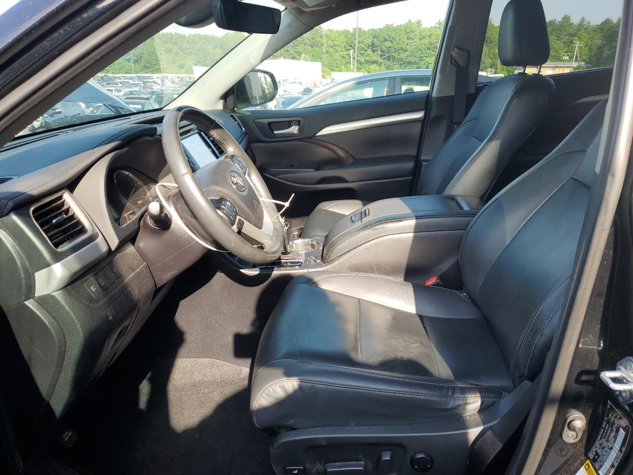 2019 Toyota Highlander Se VIN: 5TDJZRFH7KS729169 Lot: 63264555