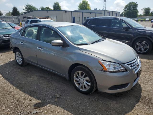  NISSAN SENTRA 2013 Silver
