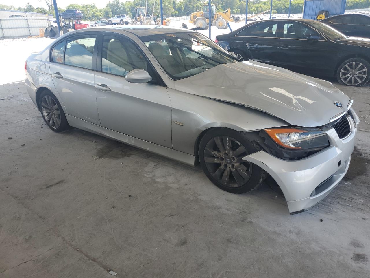 2008 BMW 328 I VIN: WBAVA37518NL58256 Lot: 65334885