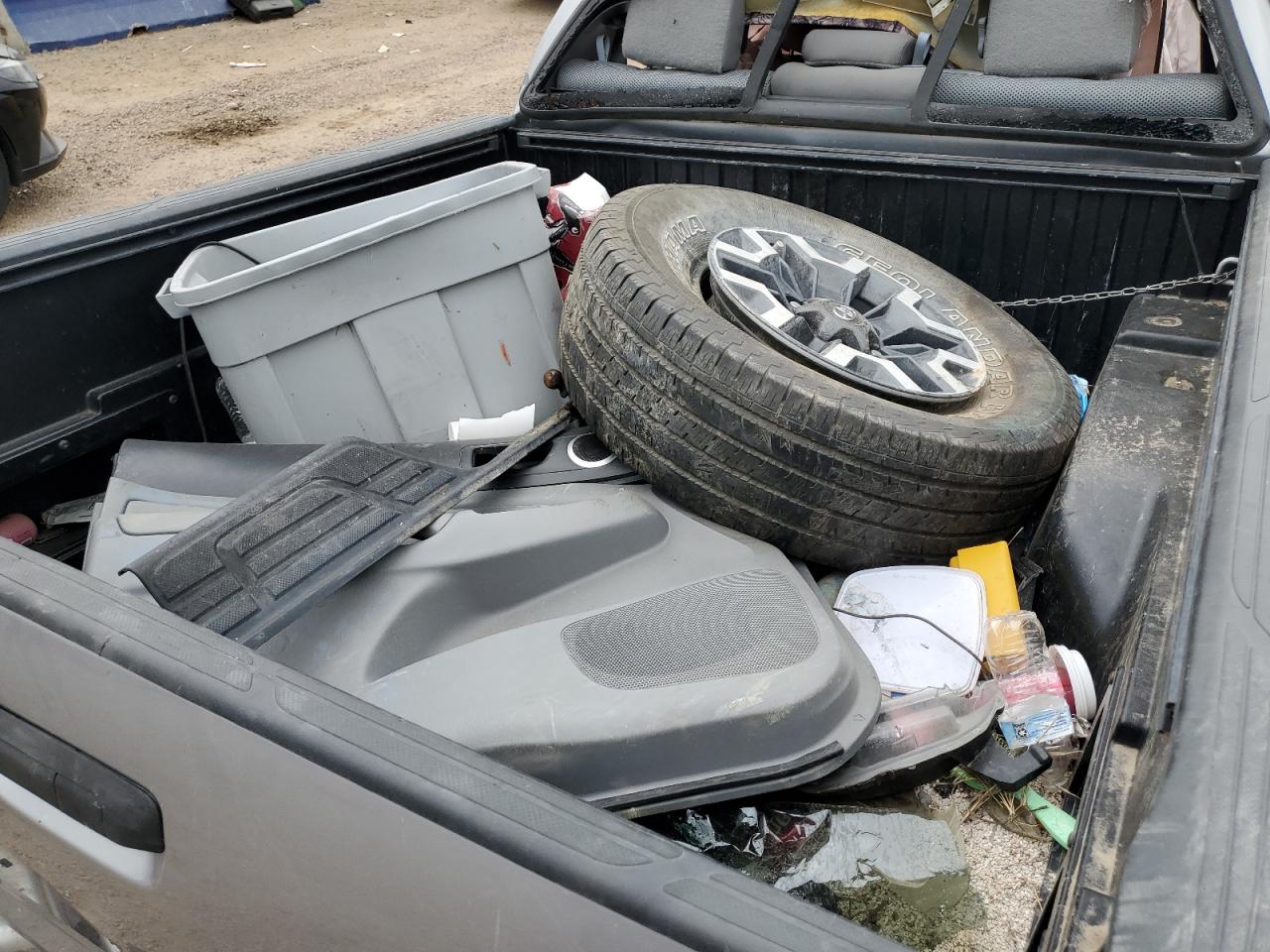 2015 Toyota Tacoma Double Cab VIN: 3TMLU4EN4FM202648 Lot: 66103725