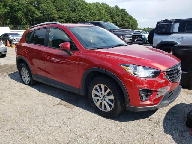  MAZDA CX-5 2016 Czerwony