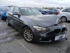 2013 BMW 116D EFFIC for sale at Copart CHESTER