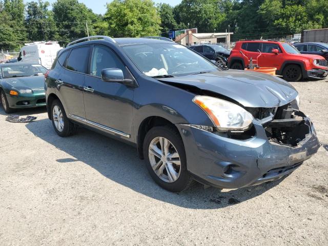  NISSAN ROGUE 2012 Granatowy