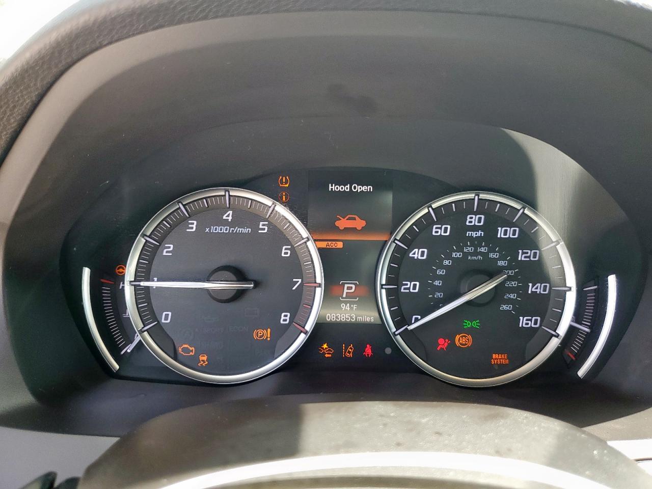 2019 Acura Mdx VIN: 5J8YD3H36KL001003 Lot: 63065215