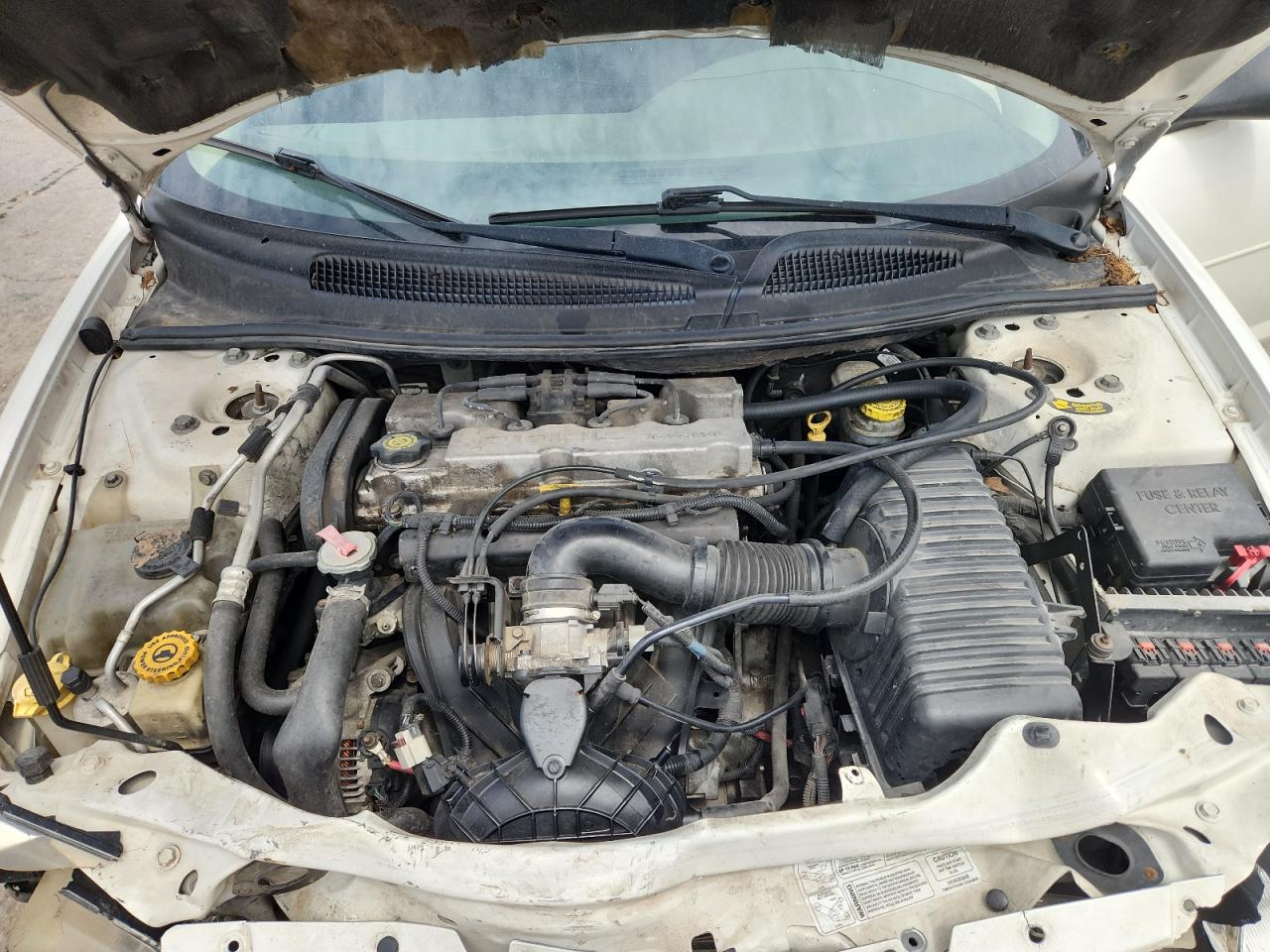 2004 Dodge Stratus Sxt VIN: 1B3EL46X74N208055 Lot: 63633685