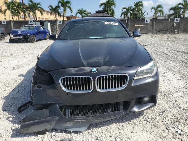  BMW 5 SERIES 2014 Czarny