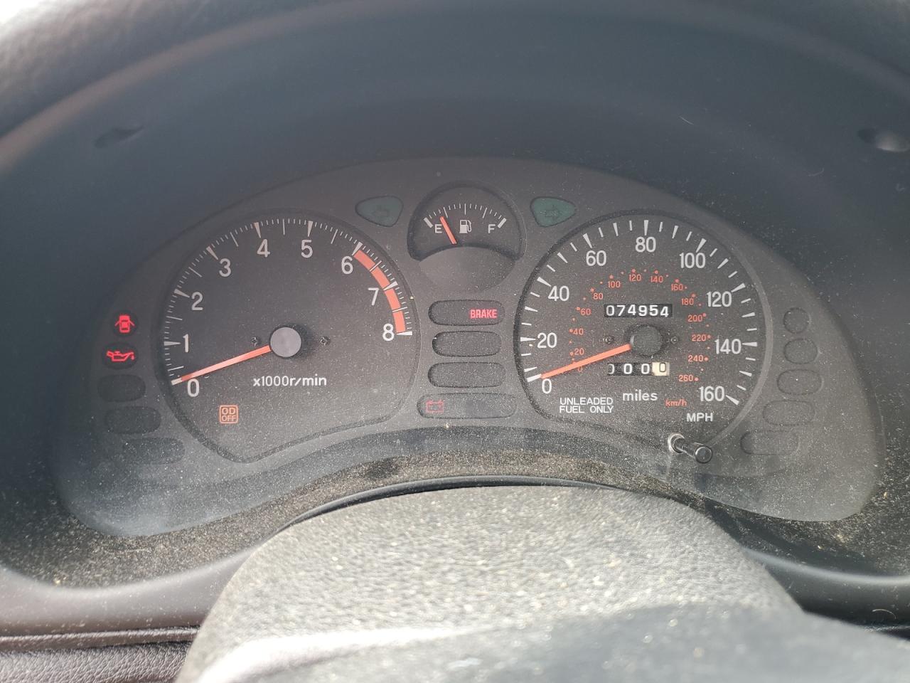 1998 Mitsubishi 3000 Gt VIN: JA3AM44H6WY002442 Lot: 64317765