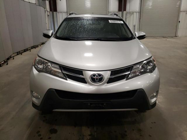  TOYOTA RAV4 2014 Srebrny