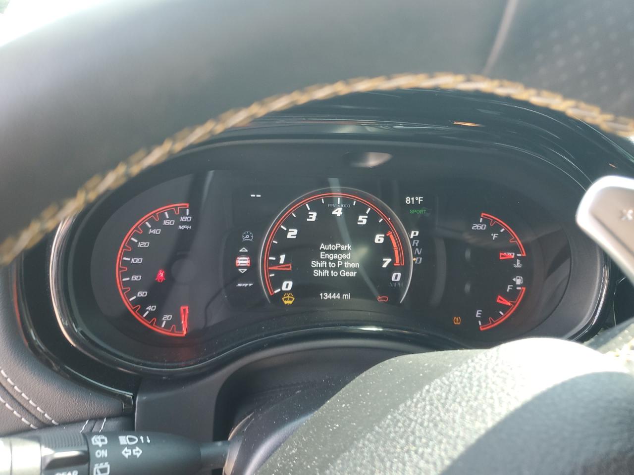 2024 Dodge Durango Srt 392 VIN: 1C4SDJGJ4RC240049 Lot: 65724605