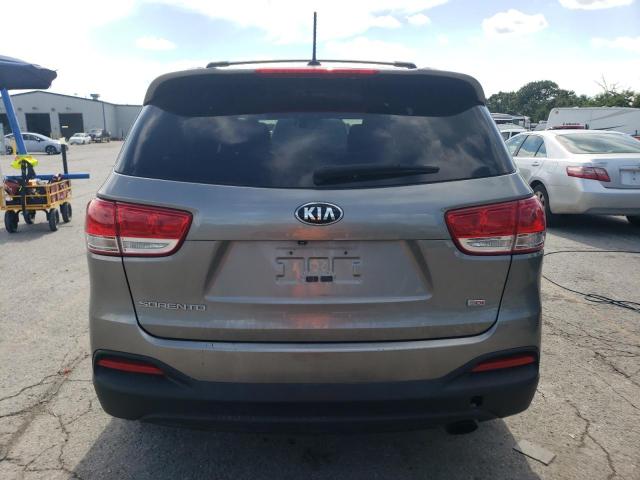  KIA SORENTO 2016 Gray