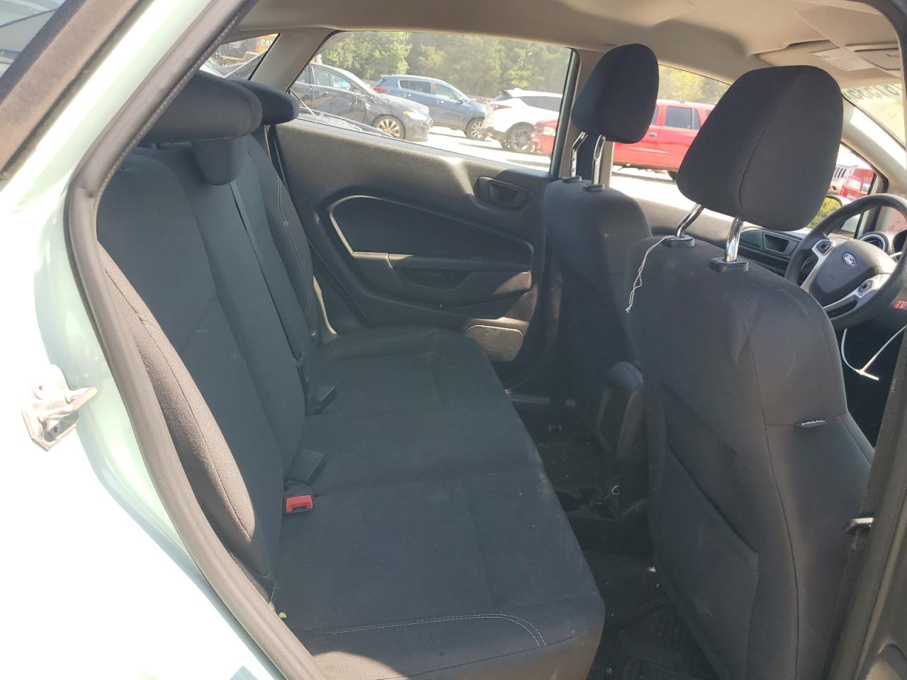 2017 Ford Fiesta Se VIN: 3FADP4BJ2HM161703 Lot: 63781535