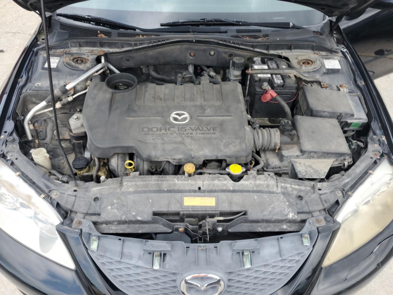 2004 Mazda 6 I VIN: 1YVFP80CX45N08543 Lot: 64329555