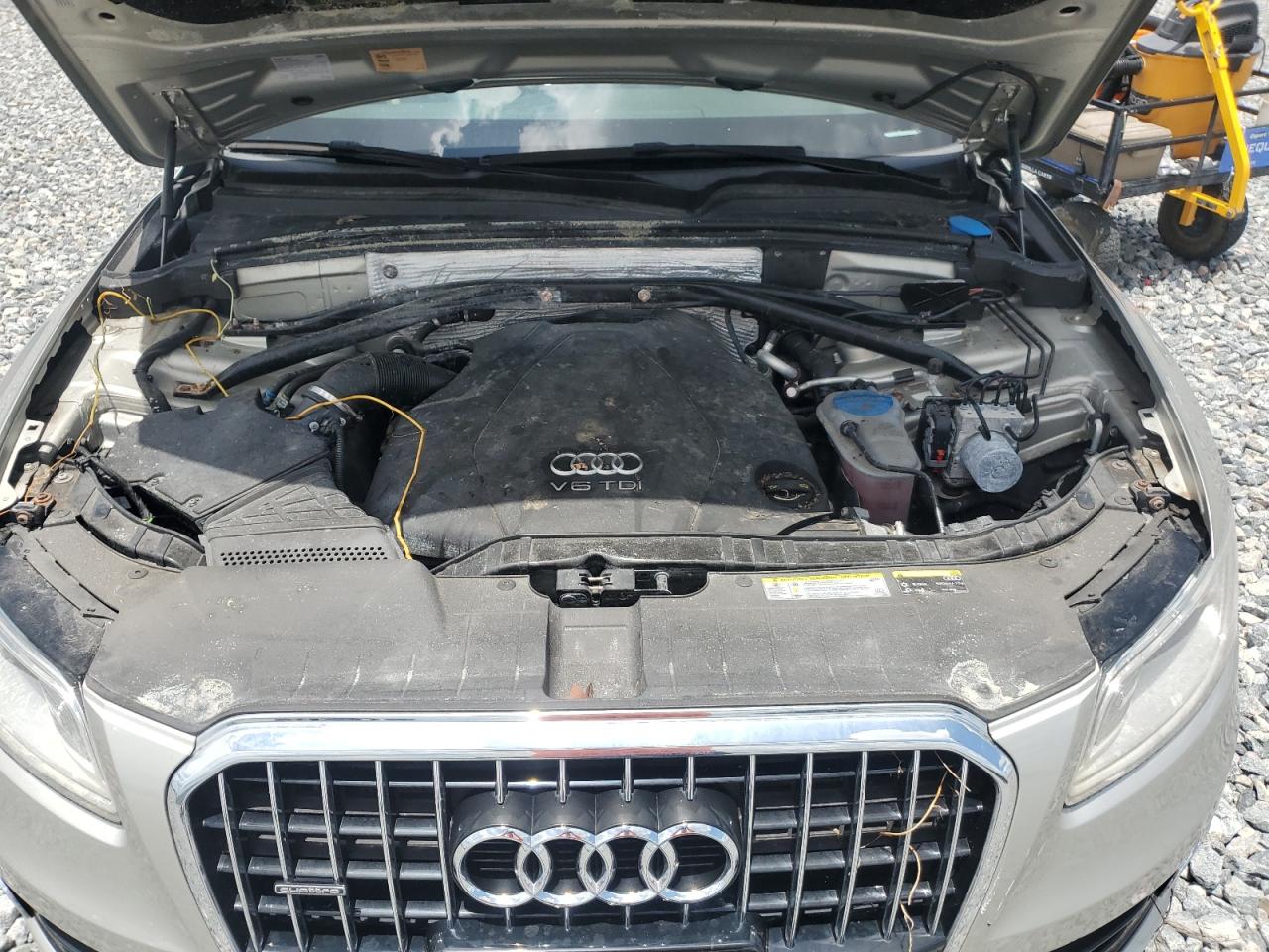 2015 Audi Q5 Tdi Premium Plus VIN: WA1CMAFP1FA059633 Lot: 64687215