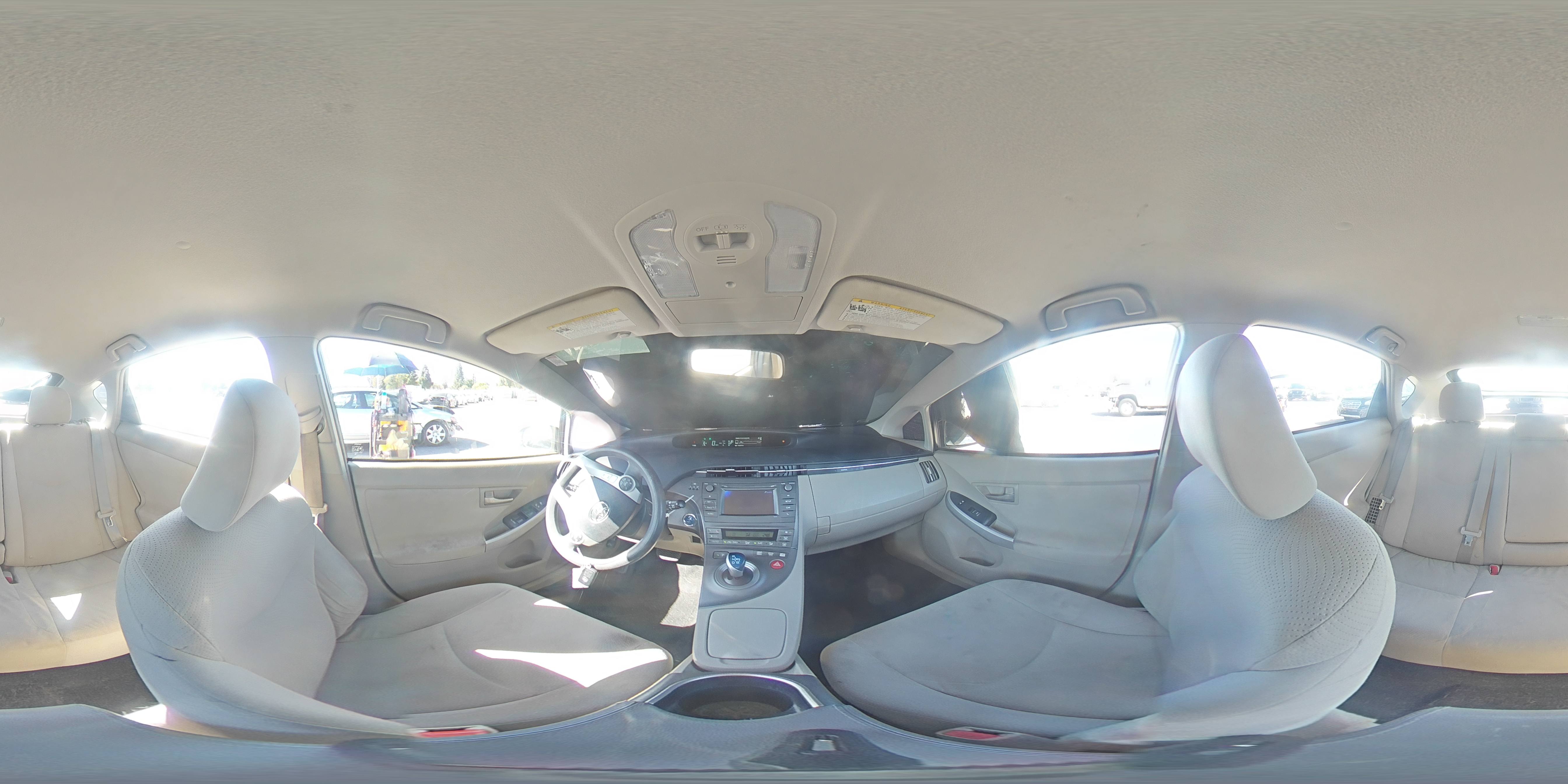 2014 Toyota Prius VIN: JTDKN3DU0E0360305 Lot: 64419225