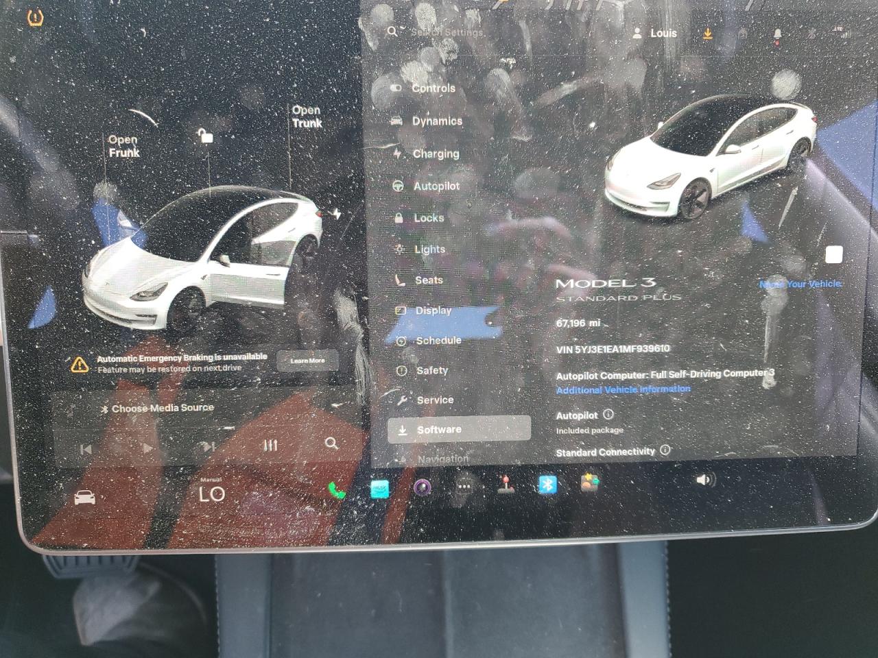 2021 Tesla Model 3 VIN: 5YJ3E1EA1MF939610 Lot: 64411725