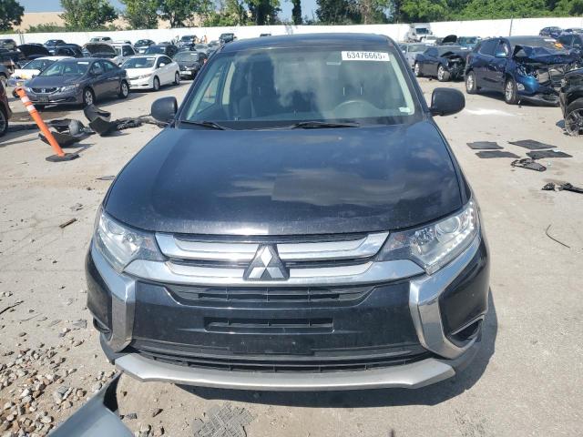  MITSUBISHI OUTLANDER 2018 Czarny