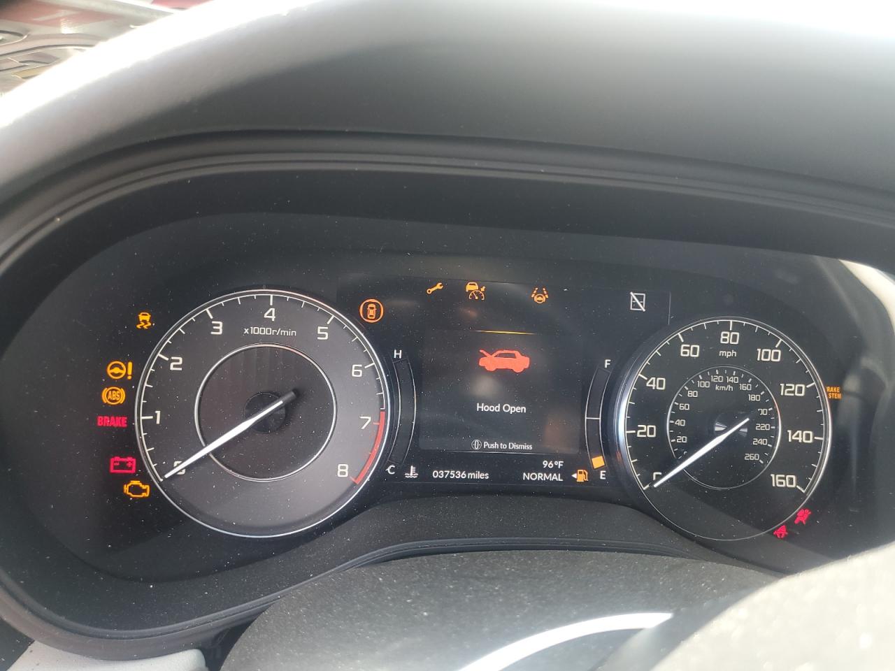 2021 Acura Tlx Technology VIN: 19UUB5F43MA006914 Lot: 63488795