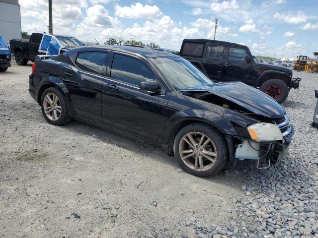  DODGE AVENGER 2012 Black
