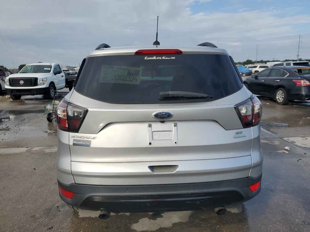 2017 Ford Escape Se VIN: 1FMCU0GD6HUA19744 Lot: 65559085