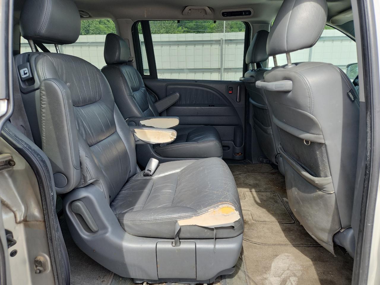 2007 Honda Odyssey Touring VIN: 5FNRL38817B071987 Lot: 63314085