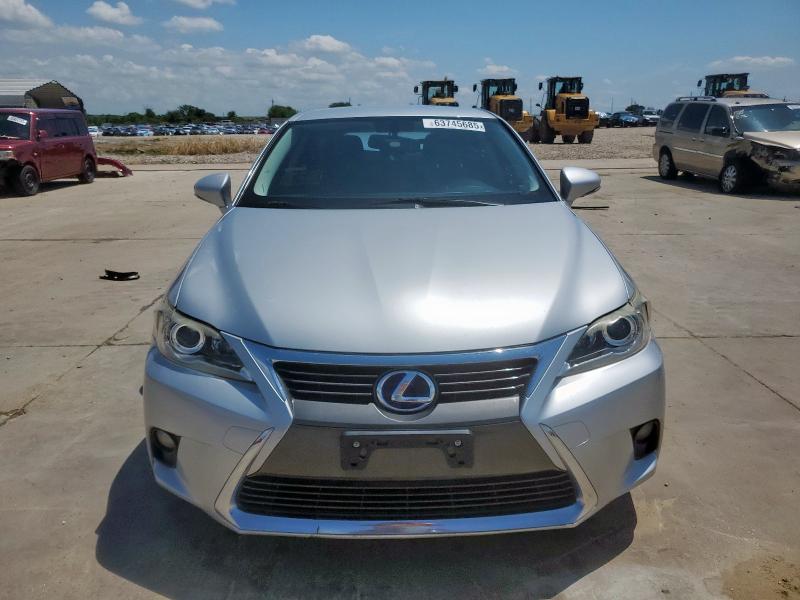  LEXUS CT 200 2016 Серебристый
