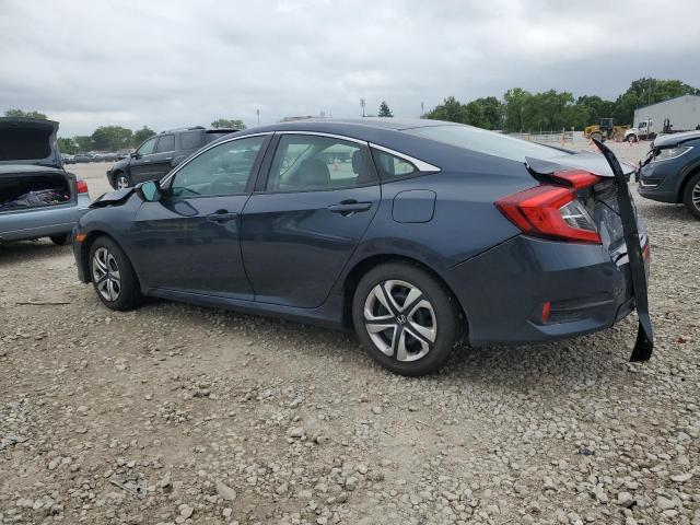  HONDA CIVIC 2016 Granatowy