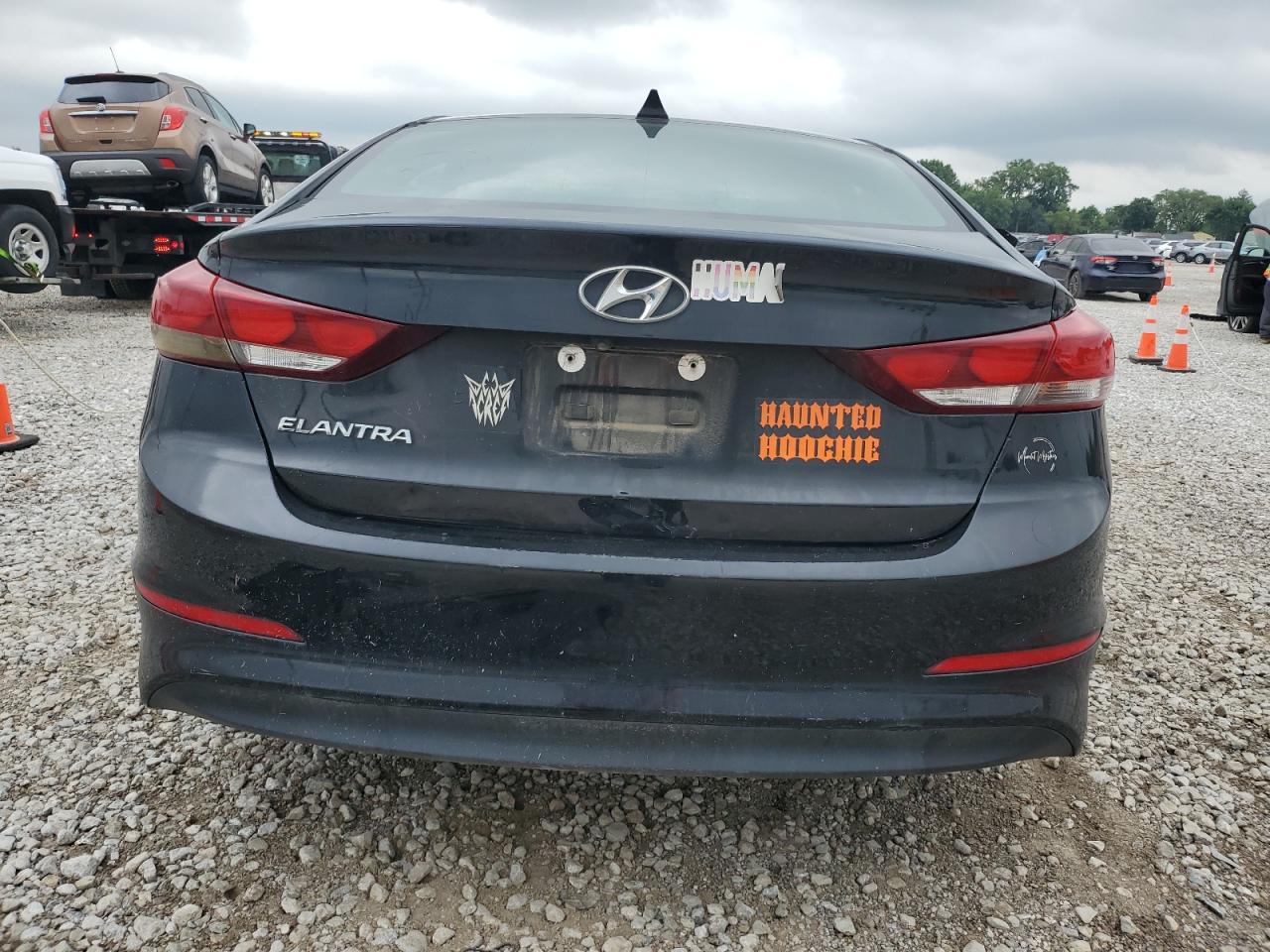 2018 Hyundai Elantra Sel VIN: 5NPD84LF4JH380708 Lot: 65407775