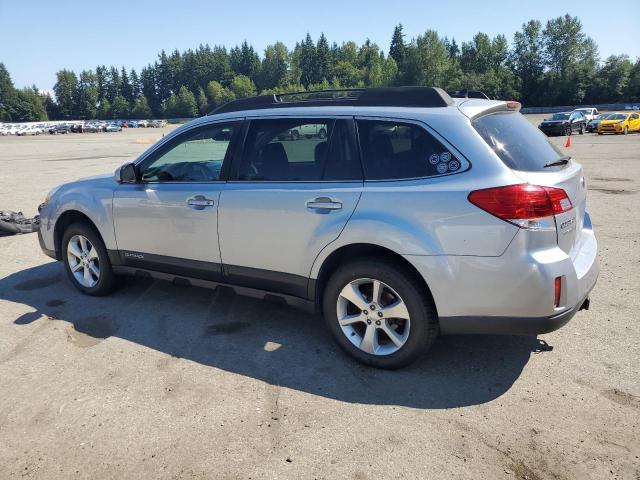  SUBARU OUTBACK 2013 Silver