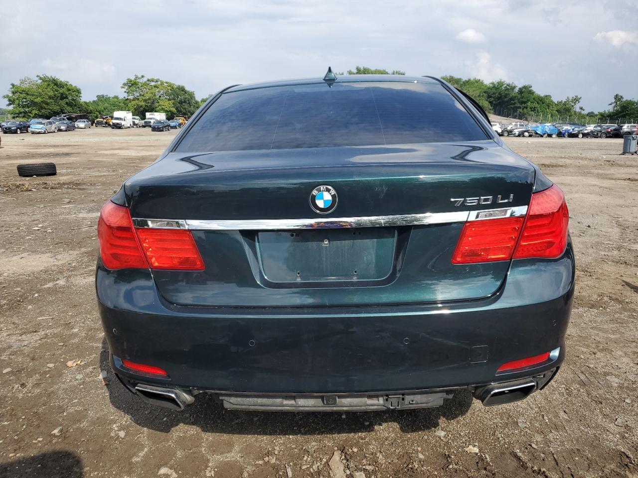 2010 BMW 750 Li VIN: WBAKB8C5XACY64284 Lot: 64089225