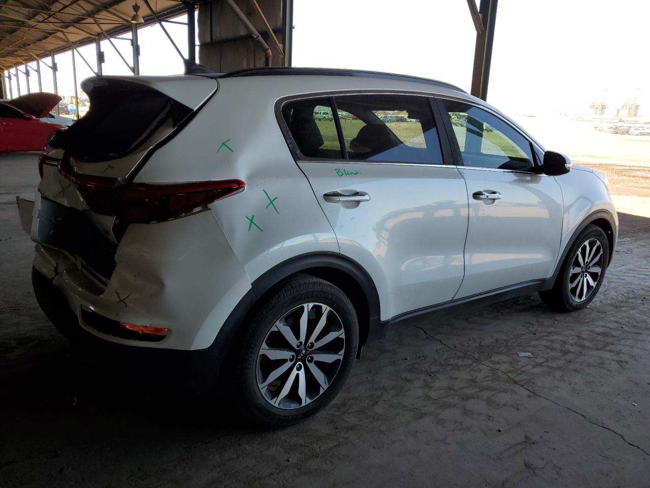 kndpn3ac1j7364253 KNDPN3AC1J7364253 2018 Kia Sportage Ex