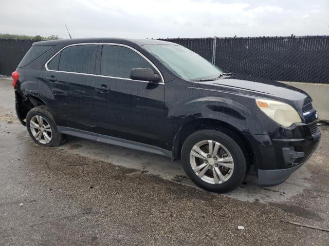  CHEVROLET EQUINOX 2012 Czarny