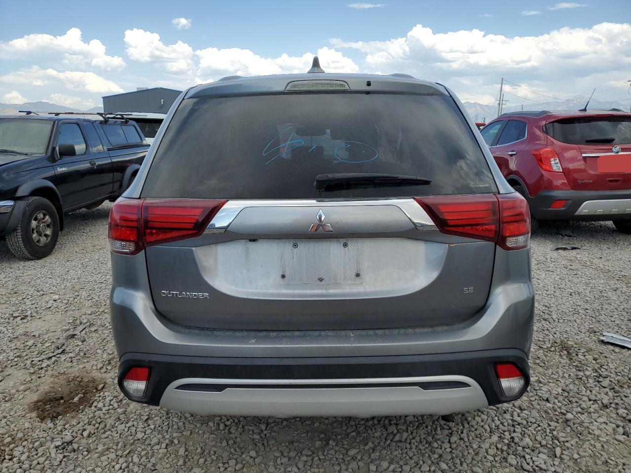 2020 Mitsubishi Outlander Se VIN: JA4AZ3A34LZ027507 Lot: 62342865