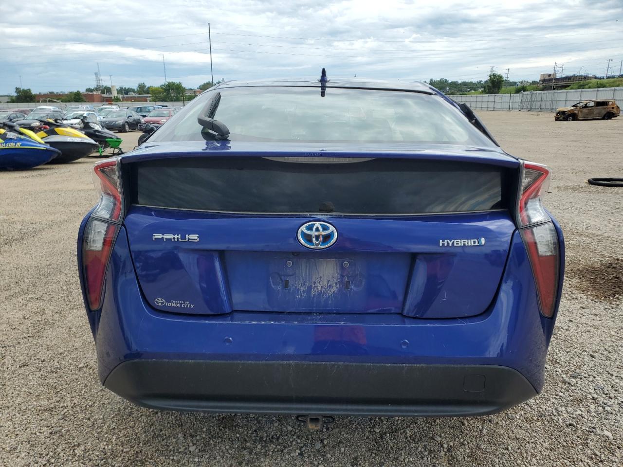2018 Toyota Prius VIN: JTDKBRFU2J3082055 Lot: 63996815