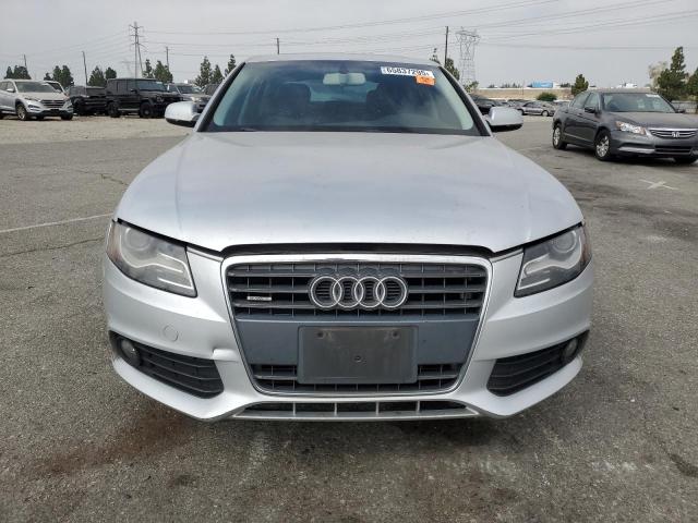  AUDI A4 2012 Srebrny