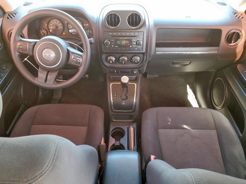  JEEP PATRIOT 2017 Srebrny