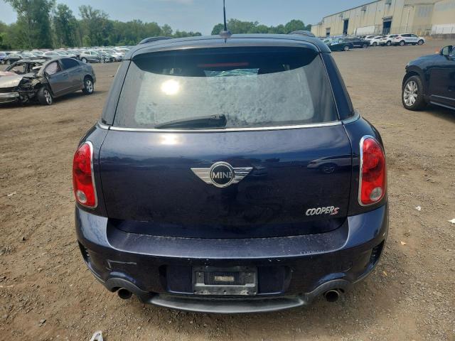  MINI COOPER 2012 Blue