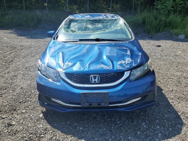 Sedans HONDA CIVIC 2014 Granatowy