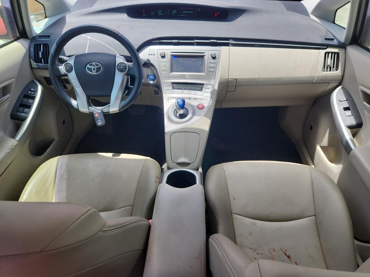 2013 Toyota Prius VIN: JTDKN3DU8D0344657 Lot: 65633695