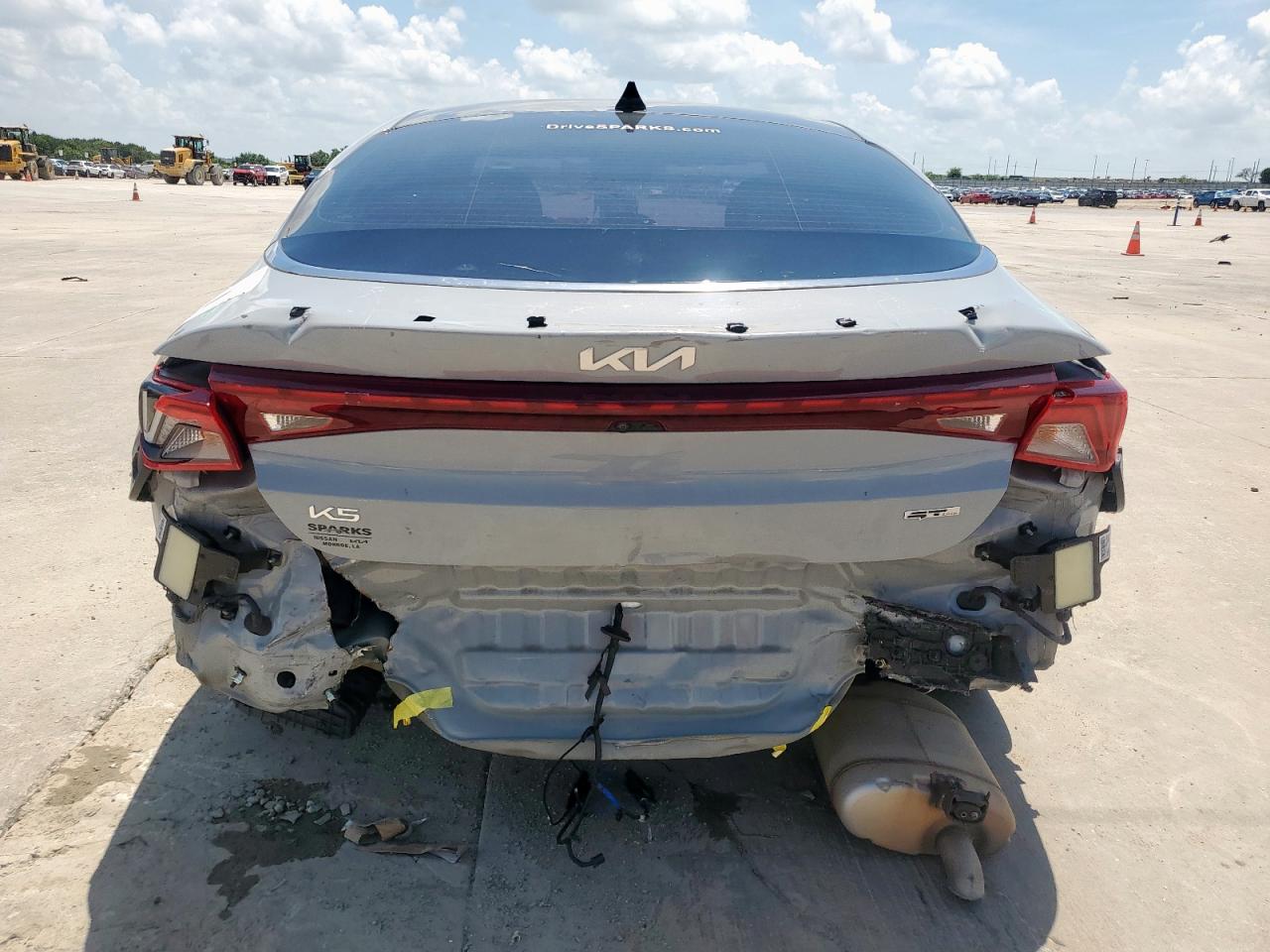 2023 Kia K5 Gt Line VIN: 5XXG64J27PG193678 Lot: 64834935