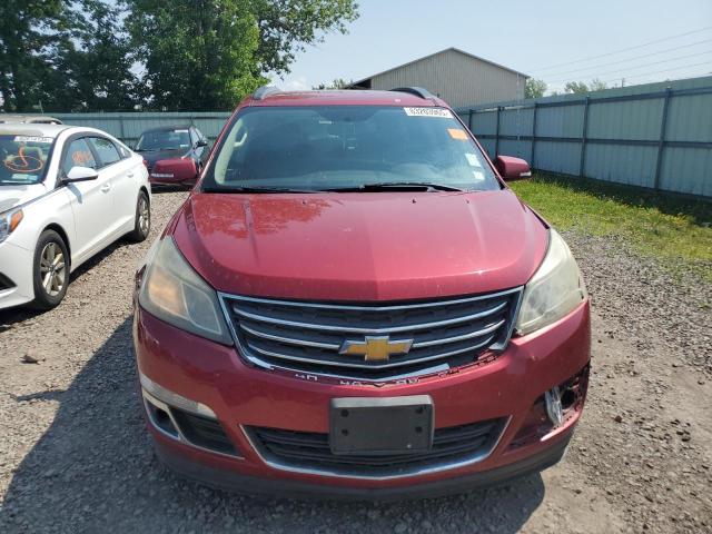  CHEVROLET TRAVERSE 2014 Red