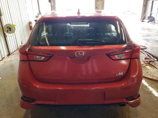  TOYOTA SCION 2016 Красный