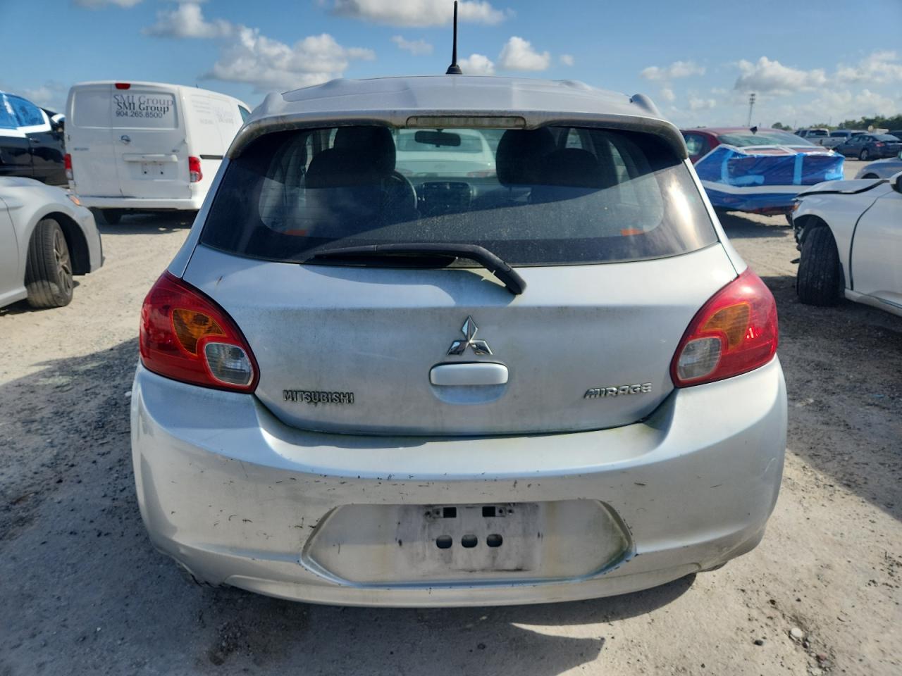 2015 Mitsubishi Mirage De VIN: ML32A3HJ3FH058704 Lot: 63713405