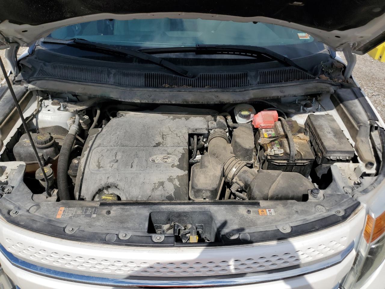 2013 Ford Explorer Limited VIN: 1FM5K8F80DGA45492 Lot: 62604365