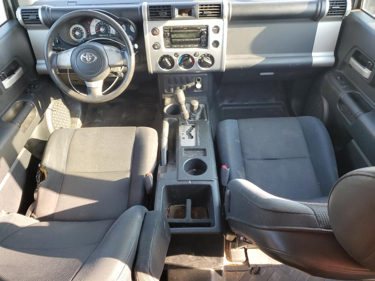 2007 Toyota Fj Cruiser VIN: JTEBU11F770071840 Lot: 64502365