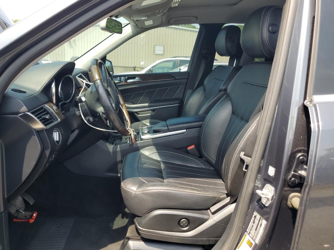 2014 Mercedes-Benz Gl 450 4Matic VIN: 4JGDF7CE1EA436675 Lot: 63183465